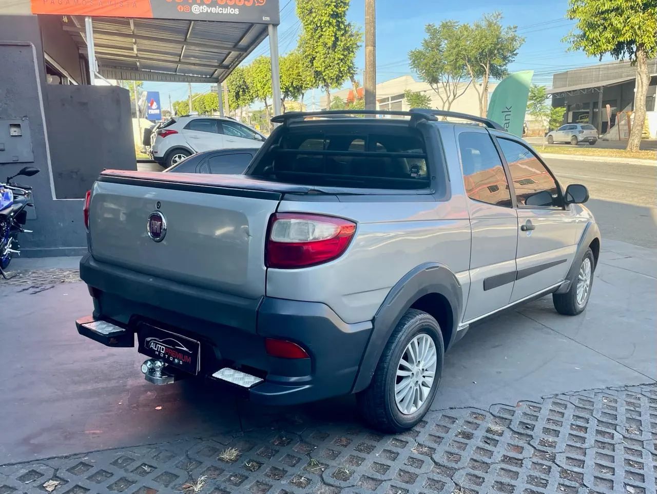 Fiat Strada Working 1.4 MPI Fire Flex 8V CD 2015 - Foto 5