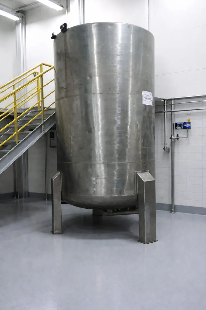 Tanque Inox 304 de 5000L à Venda