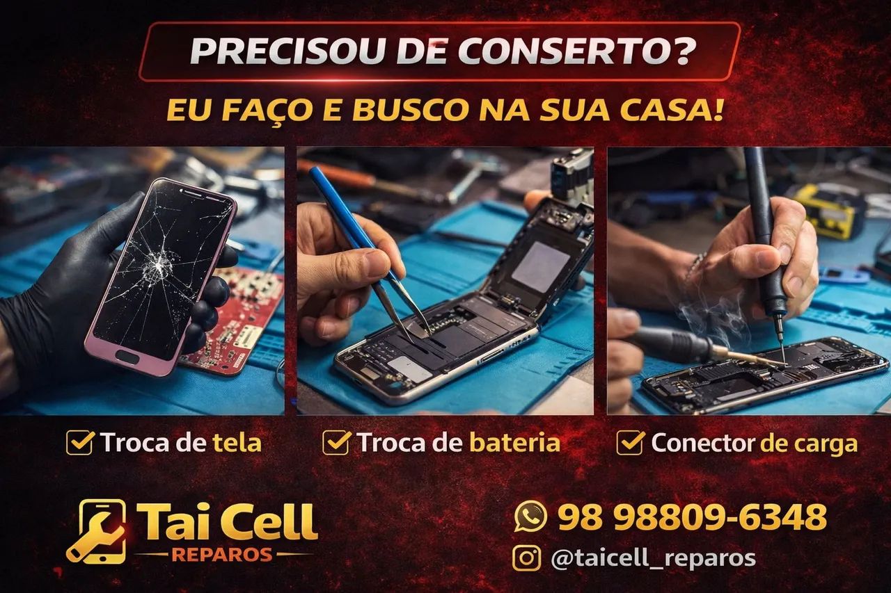 Consertamos seu aparelho 