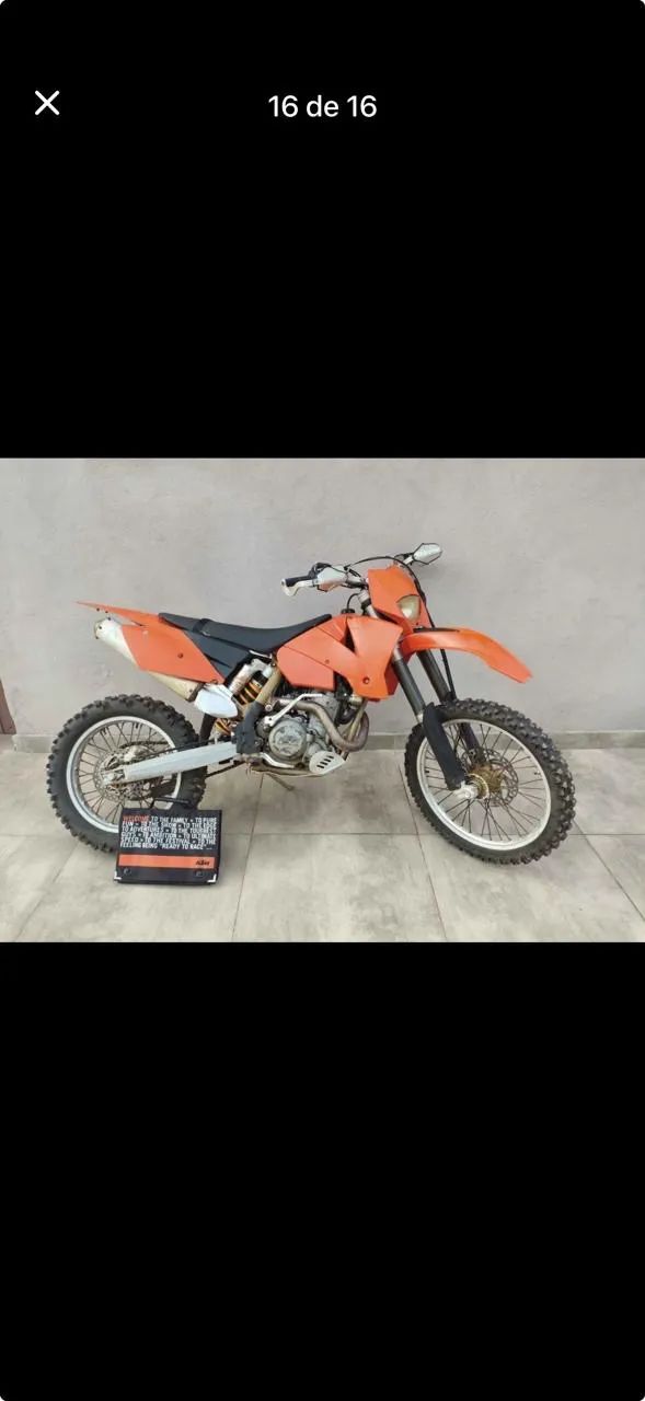 KTM EXC 525