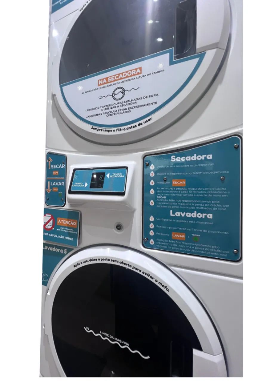 Lavadora e Secadora Maytag para Lavanderia de Autoatendimento - Foto 3