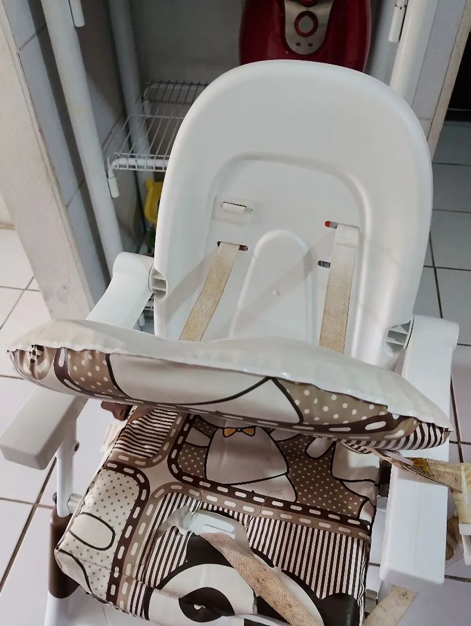 Cadeira alimentação  - Foto 2