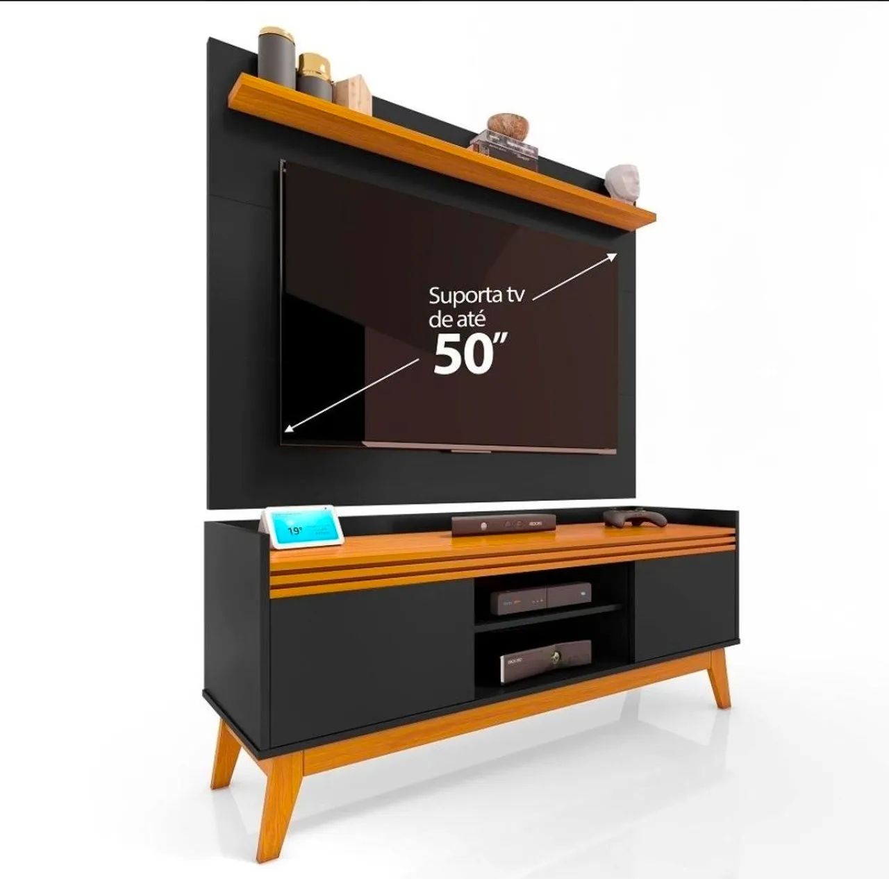 Rack com painel para TV até 50" - Foto 3