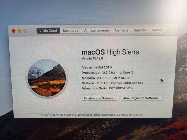 Mac mini 2,3Ghz Intel core I5 SSD 120Gb - Foto 5
