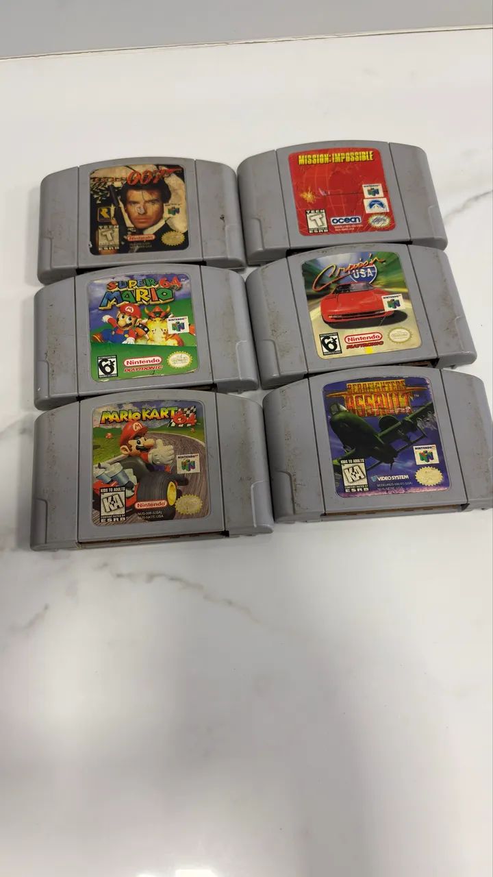 Nintendo 64 Relíquia  - Foto 3