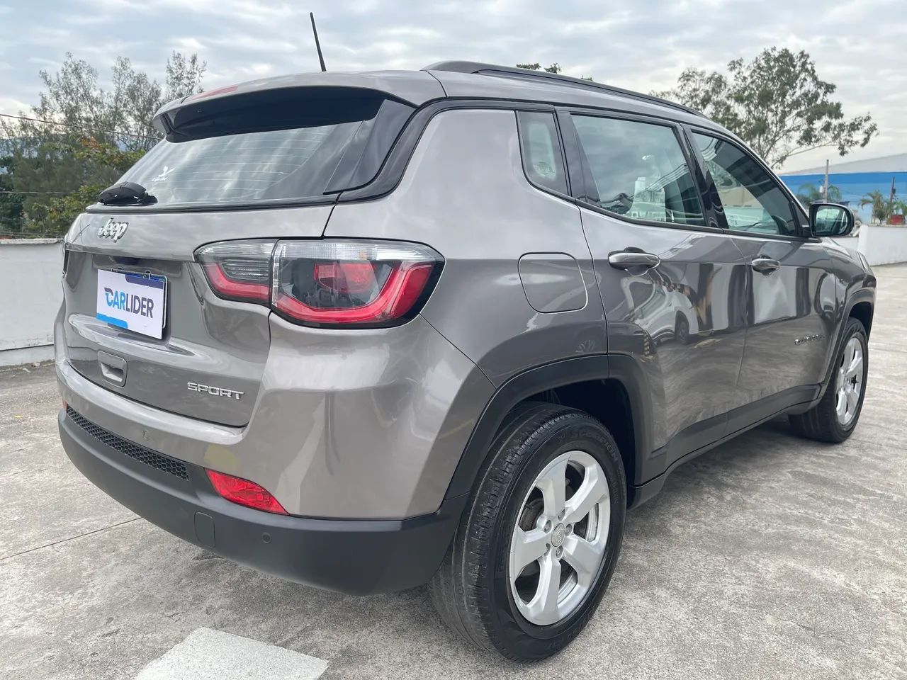 Jeep Compass Sport 2.0 4X2 Flex 16V Aut. 2018 - Foto 3