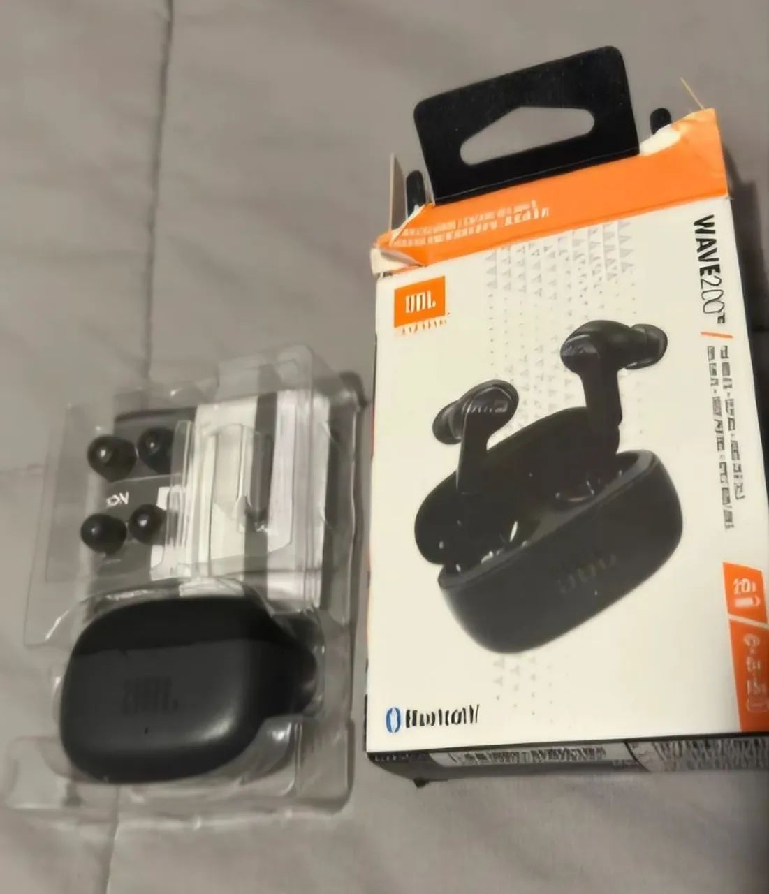 Fone jbl wave 200 tws