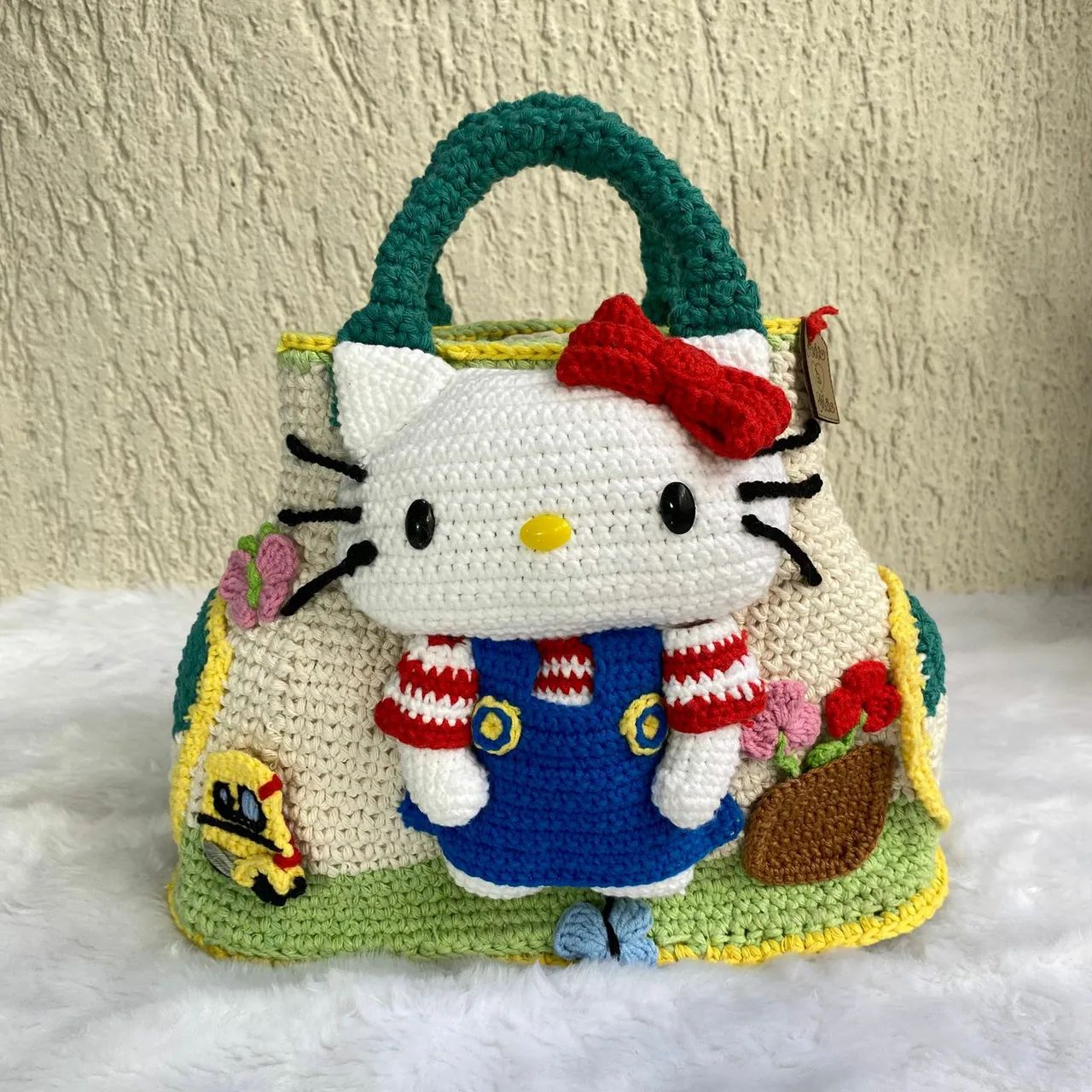 Bolsa Infantil/Temática da Hello Kitty
