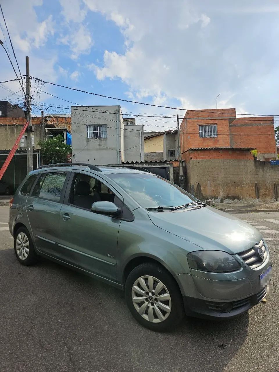 Volkswagen Spacefox 1.6 8V FLEX 2010