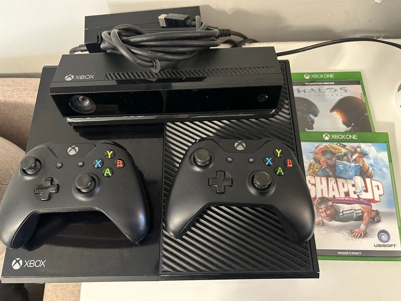 Xbox One com kinect