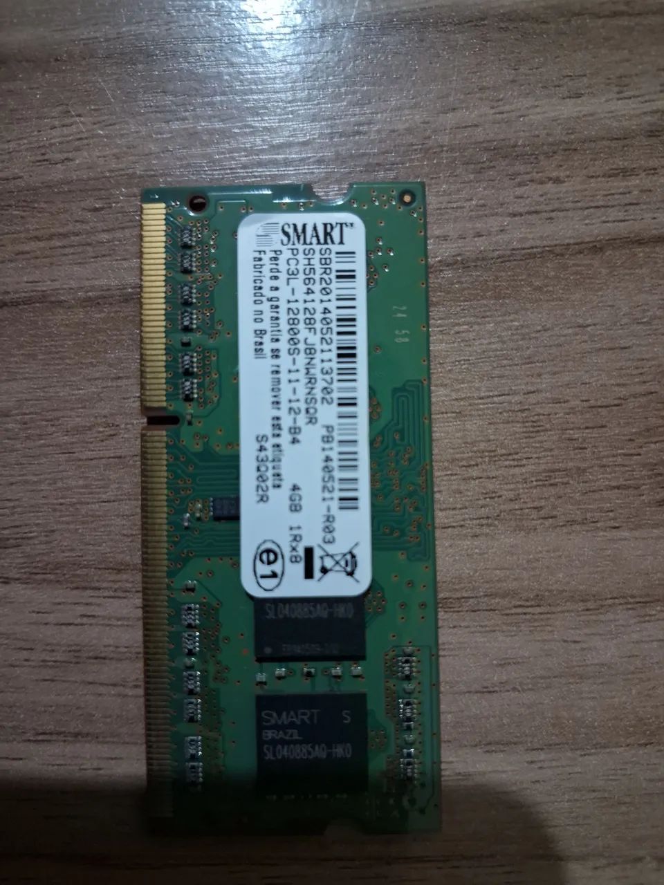 Memória DDR3 Notebook 4gb - R$ 50 - Foto 2