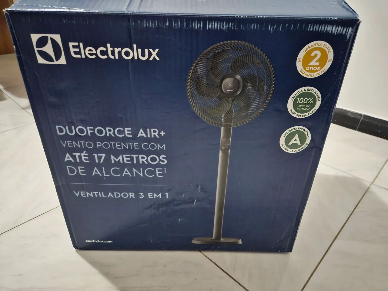 Ventilador Eletrolux novíssimo - Foto 3