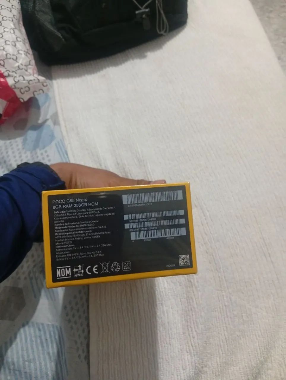 Vendo celular poco c 85 - Foto 2