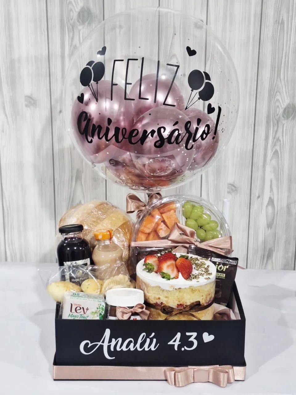 Cestas Personalizadas | Café da Manhã | Chocolates | Presentes que Surpreendem