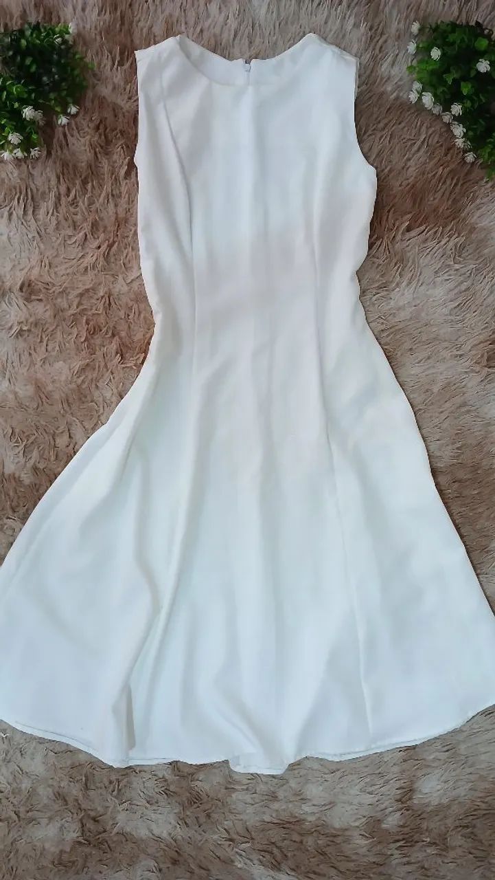 VESTIDO USADO 1 VEZ - Foto 2