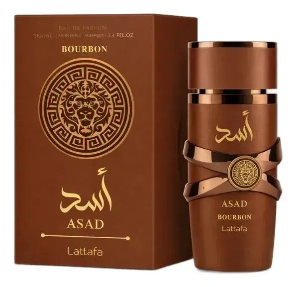 ? LATTAFA ASAD BOURBON 100ML - PERFUME MASCULINO ?