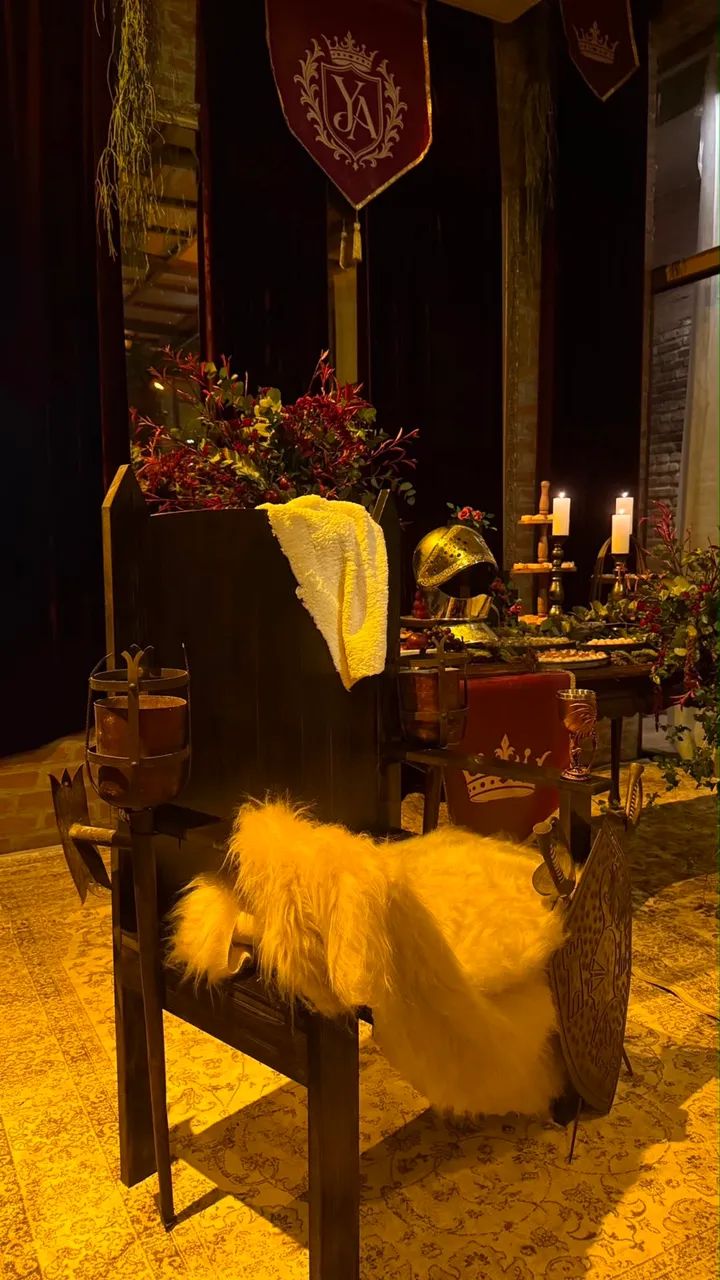 Trono Viking  - Foto 2