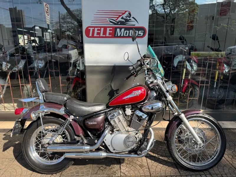 YAMAHA VIRAGO XV250S 2001