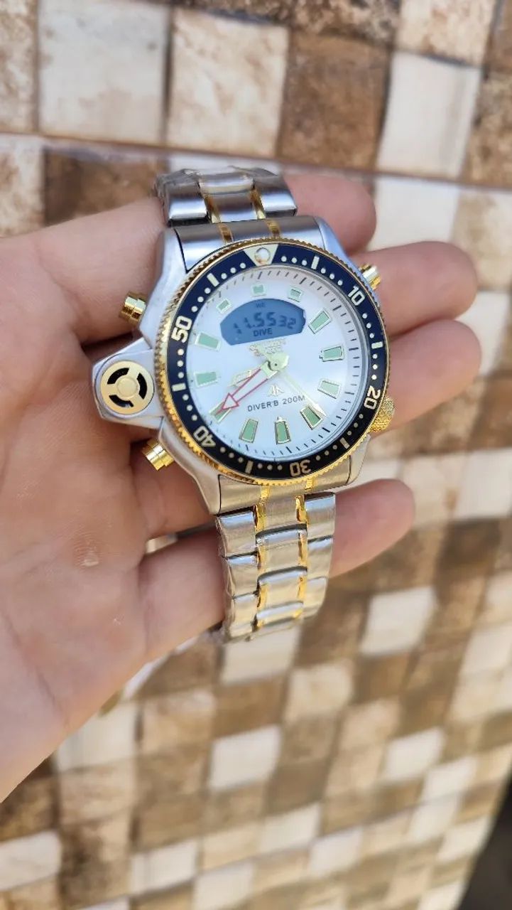 Relogios Citizen Aqualand Prata  - Foto 4