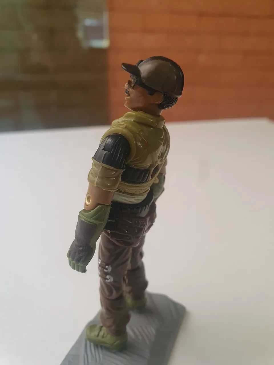 Boneco comandos em ação alpinista  - Foto 5