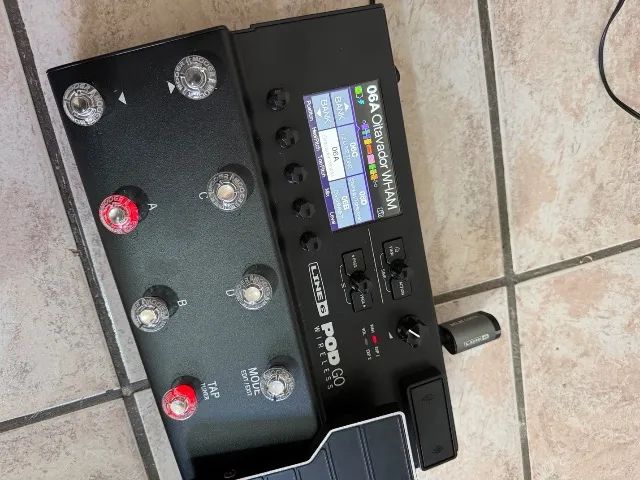 Line 6 - Pod Go Wireless - Foto 4