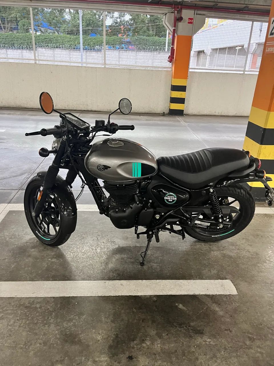 Hunter 350 Dapper - 500km