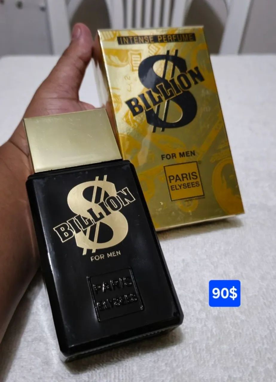 Perfume Billion for men 100ml original 