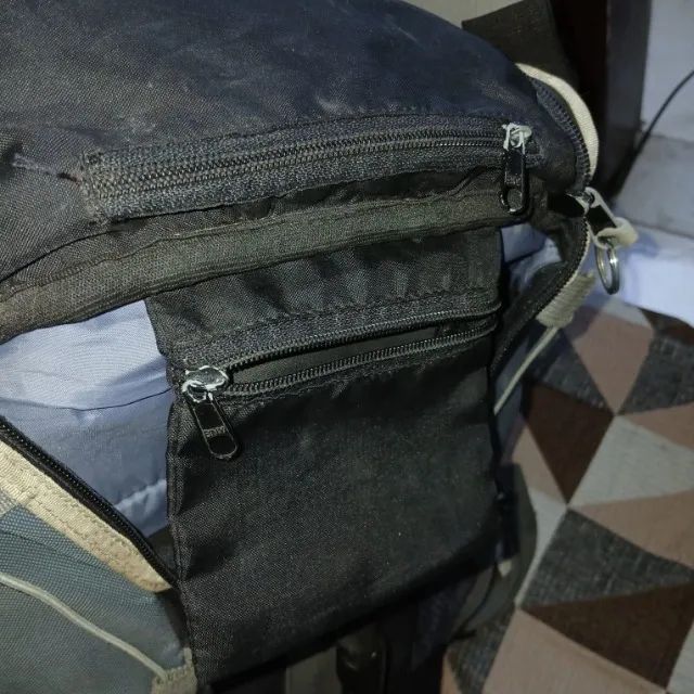 MOCHILA TRILHAS E RUMAS HIDRAT 9 - Foto 4