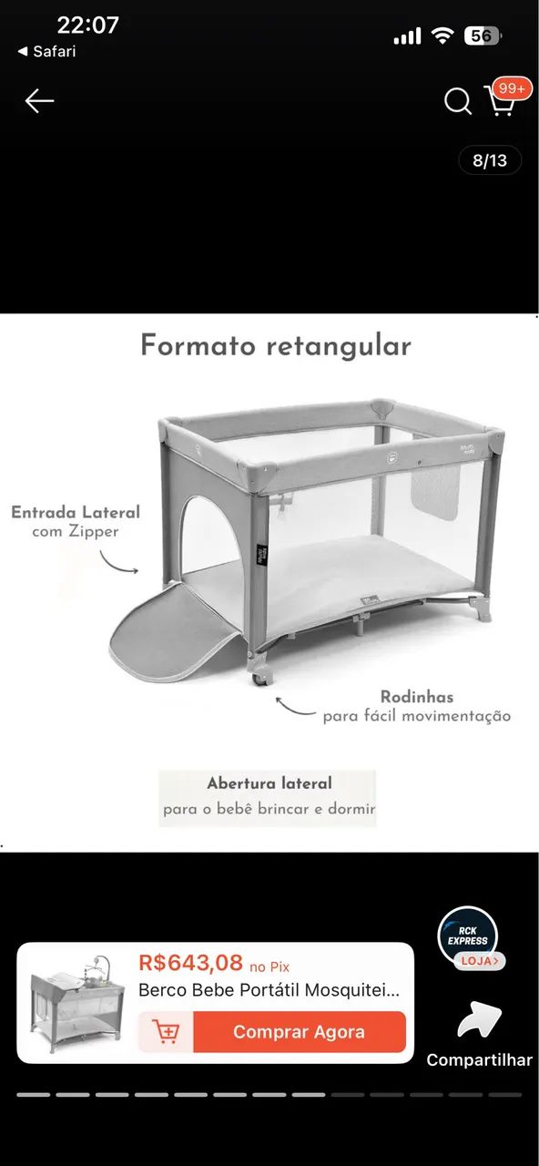 Berço  - Foto 4