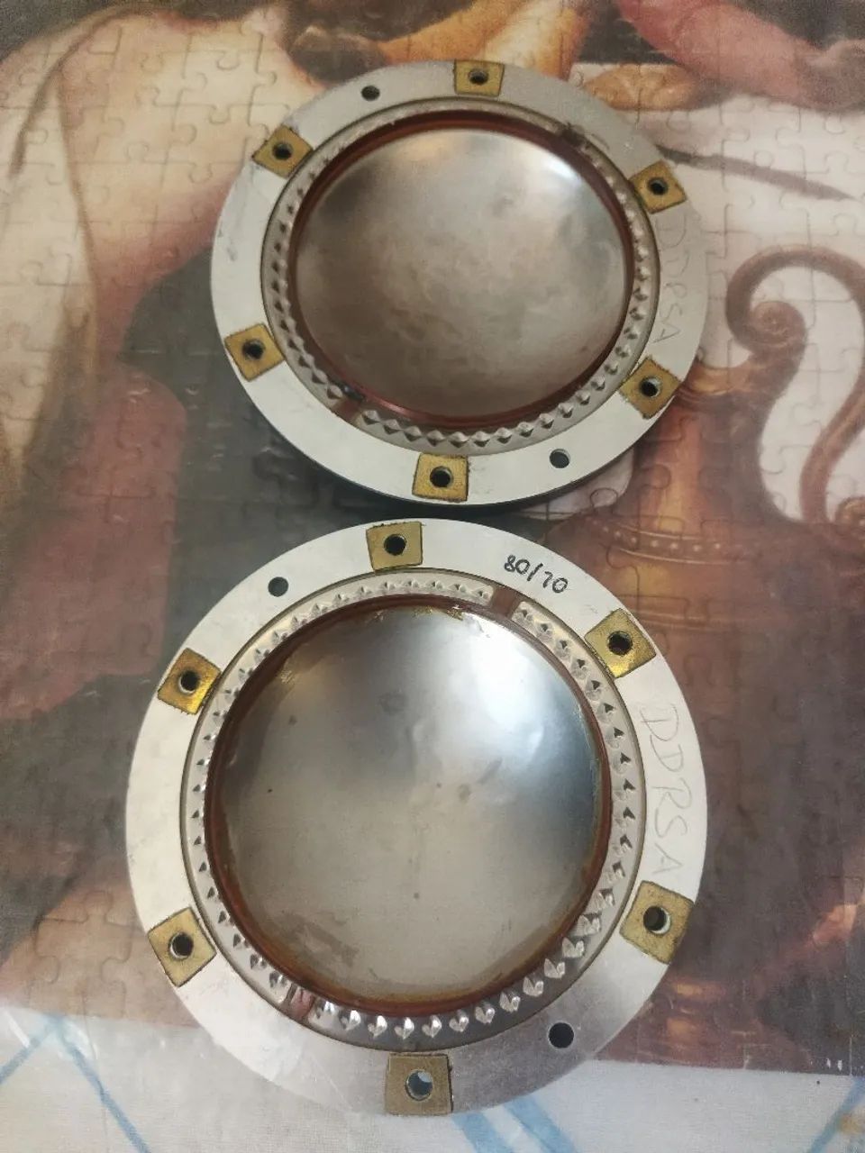 Kit  2 Reparos  Driver D.A.S GM M8 M10 - Foto 3