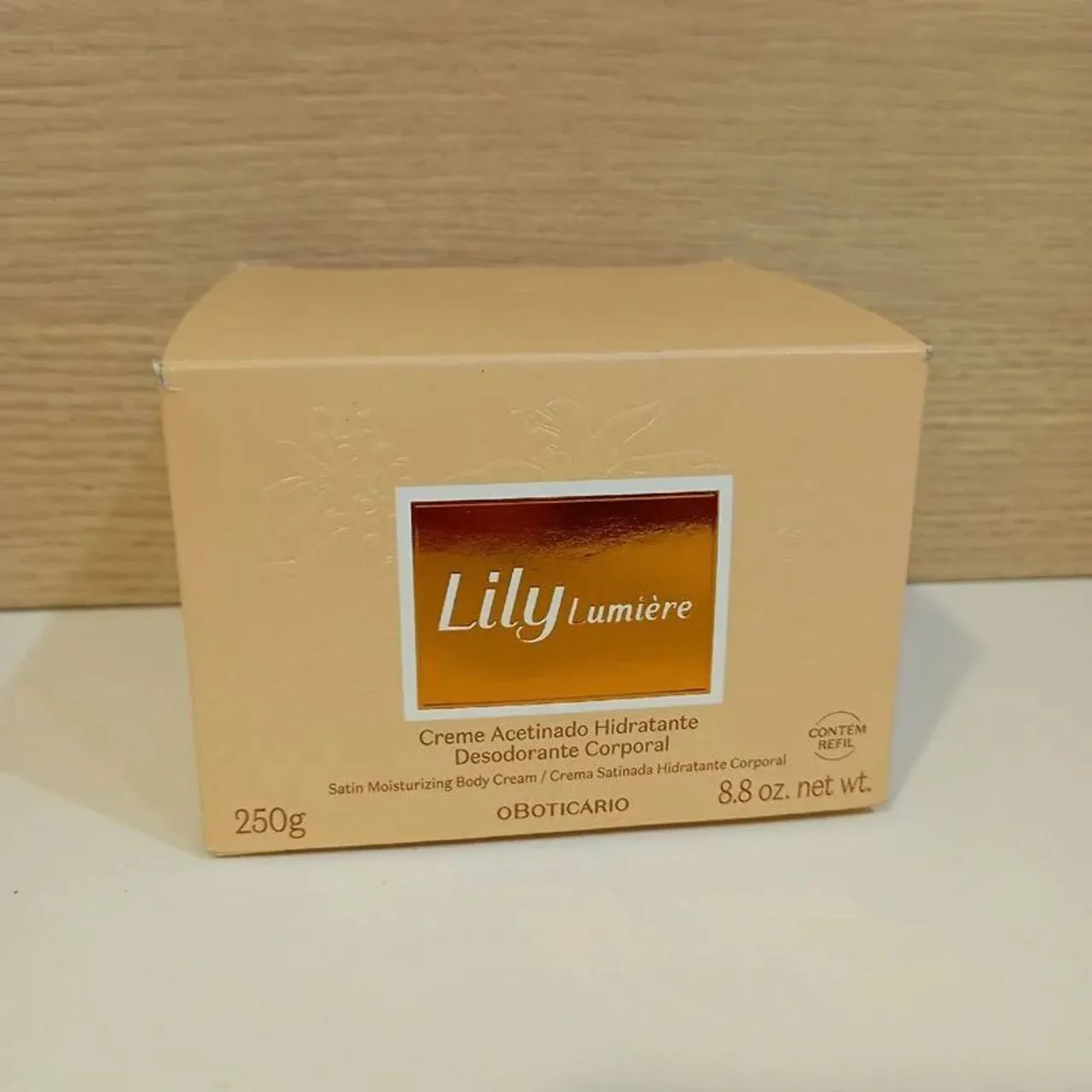 Creme acetinado hidratante desodorante corporal  - Foto 2
