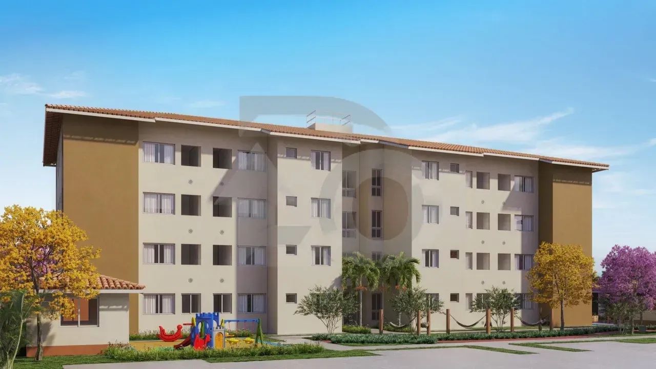 Apartamento no Reserva das Cores com 2/4 e Estrutura Completa de Lazer - Foto 4