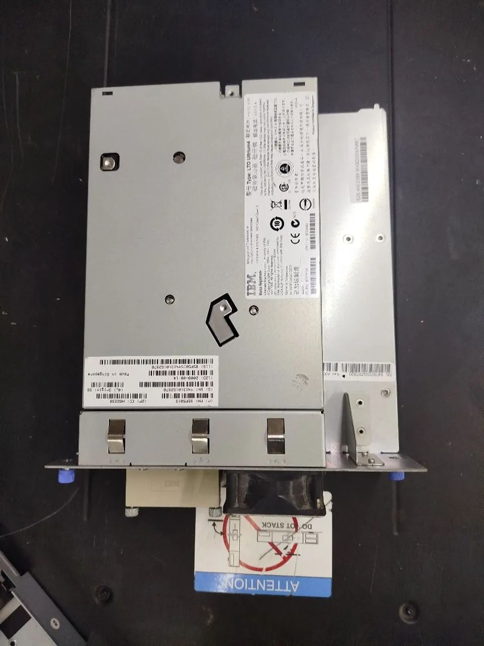 Storage IBM system TS3100 Com módulo IBM LTO-4 Ultrium - Foto 2