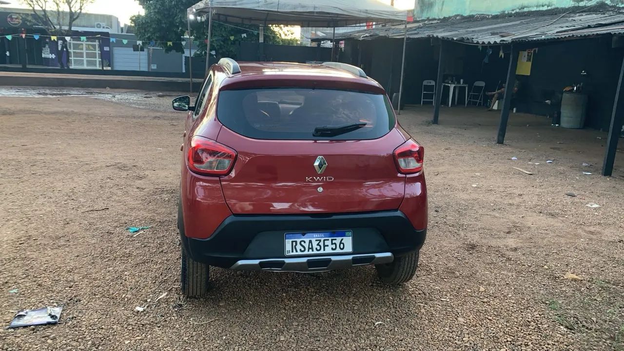 Renault Kwid Outsider 1.0 Flex 12V 5P Mec. 2022