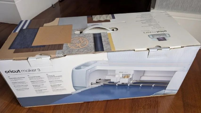 Maquina De Corte Cricut Maker 3 Azul - Plotter De Recorte (Usado) - Foto 3