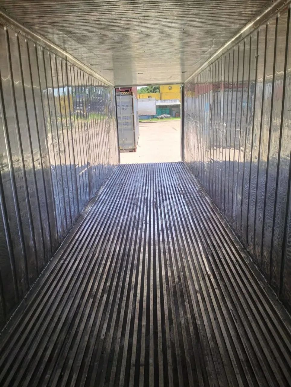 Vendo Container Refer 40' pés, Refrigerado e congelado. - Foto 2