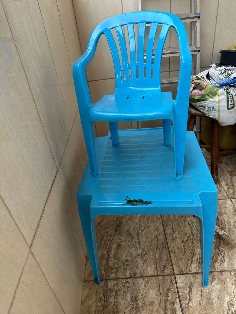 Mesa com cadeira infantil  - Foto 2