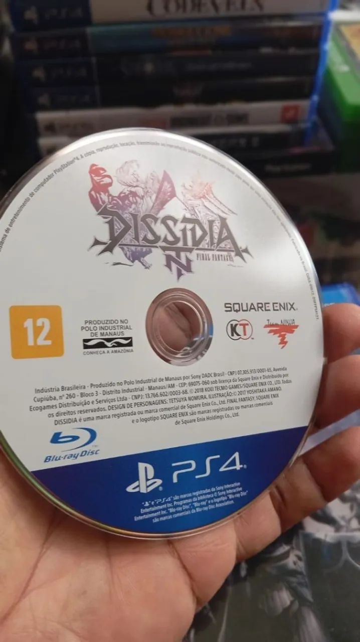 Dissidia nt final fantasy (ps4) - Foto 2