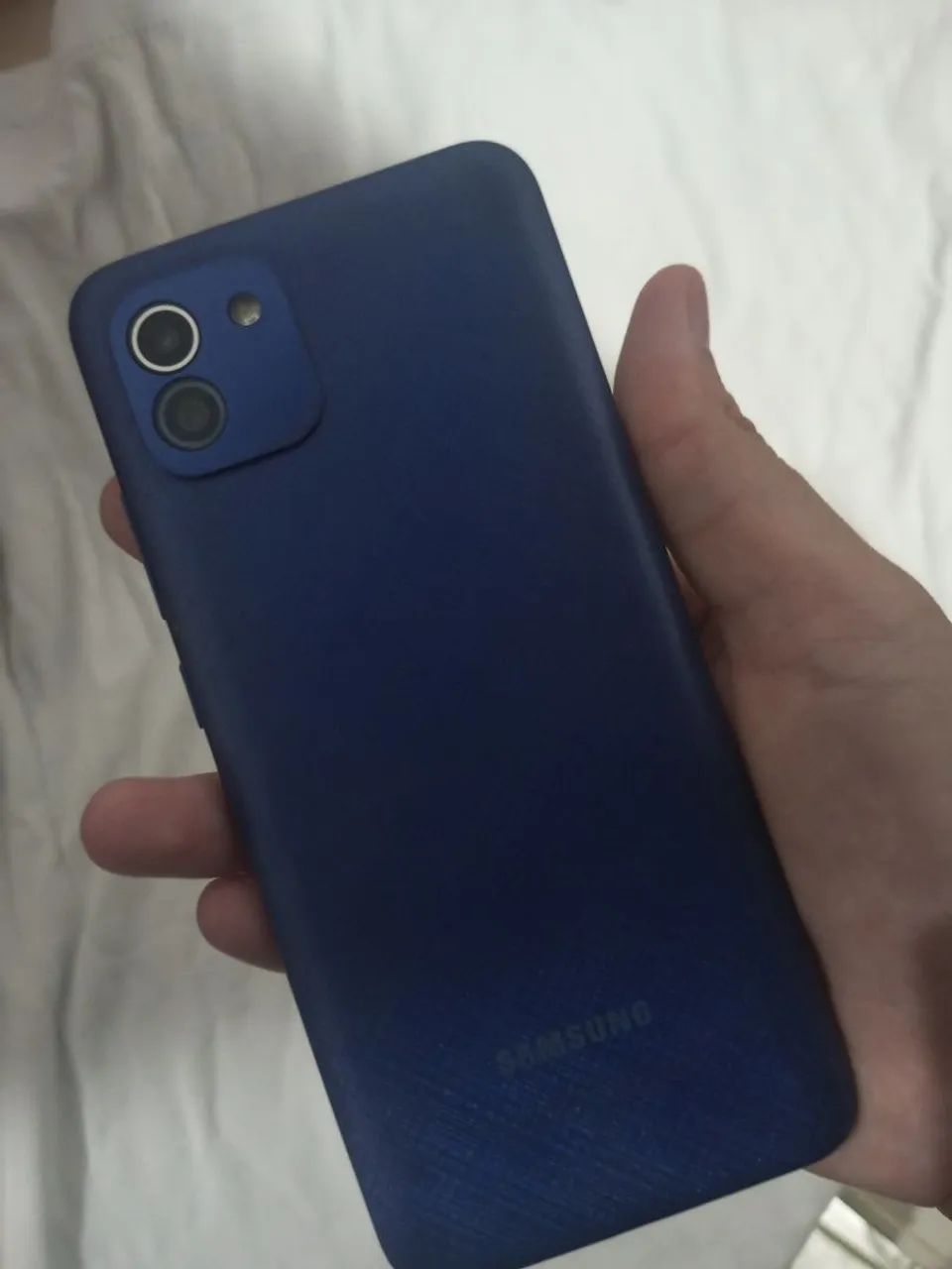 ? VENDO SAMSUNG GALAXY A03 AZUL! - Foto 5