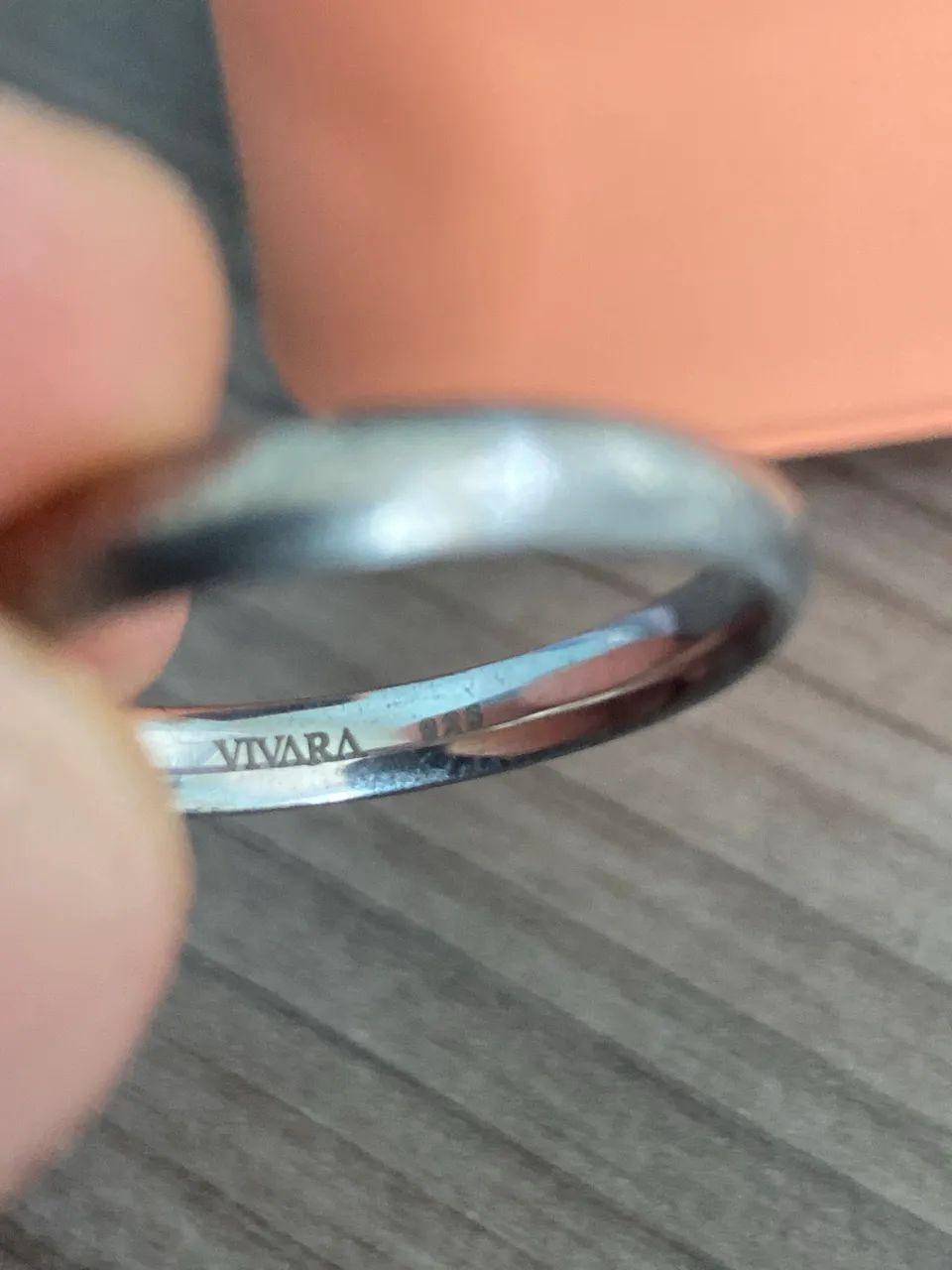 Aliança de Prata 925 Vivara - Foto 2