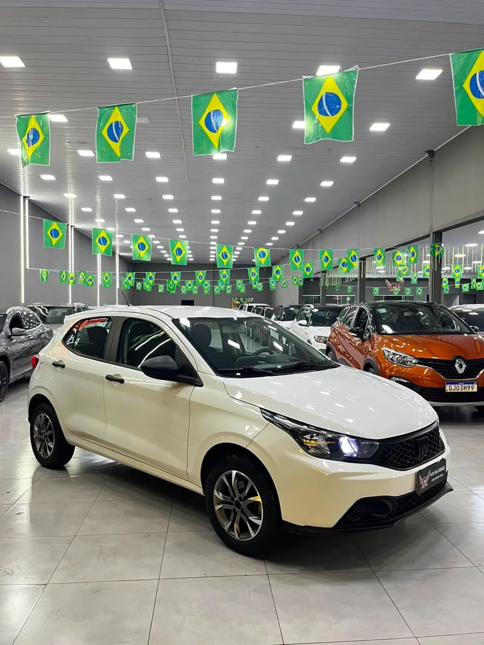 Fiat Argo 1.0 6V Flex. 2023