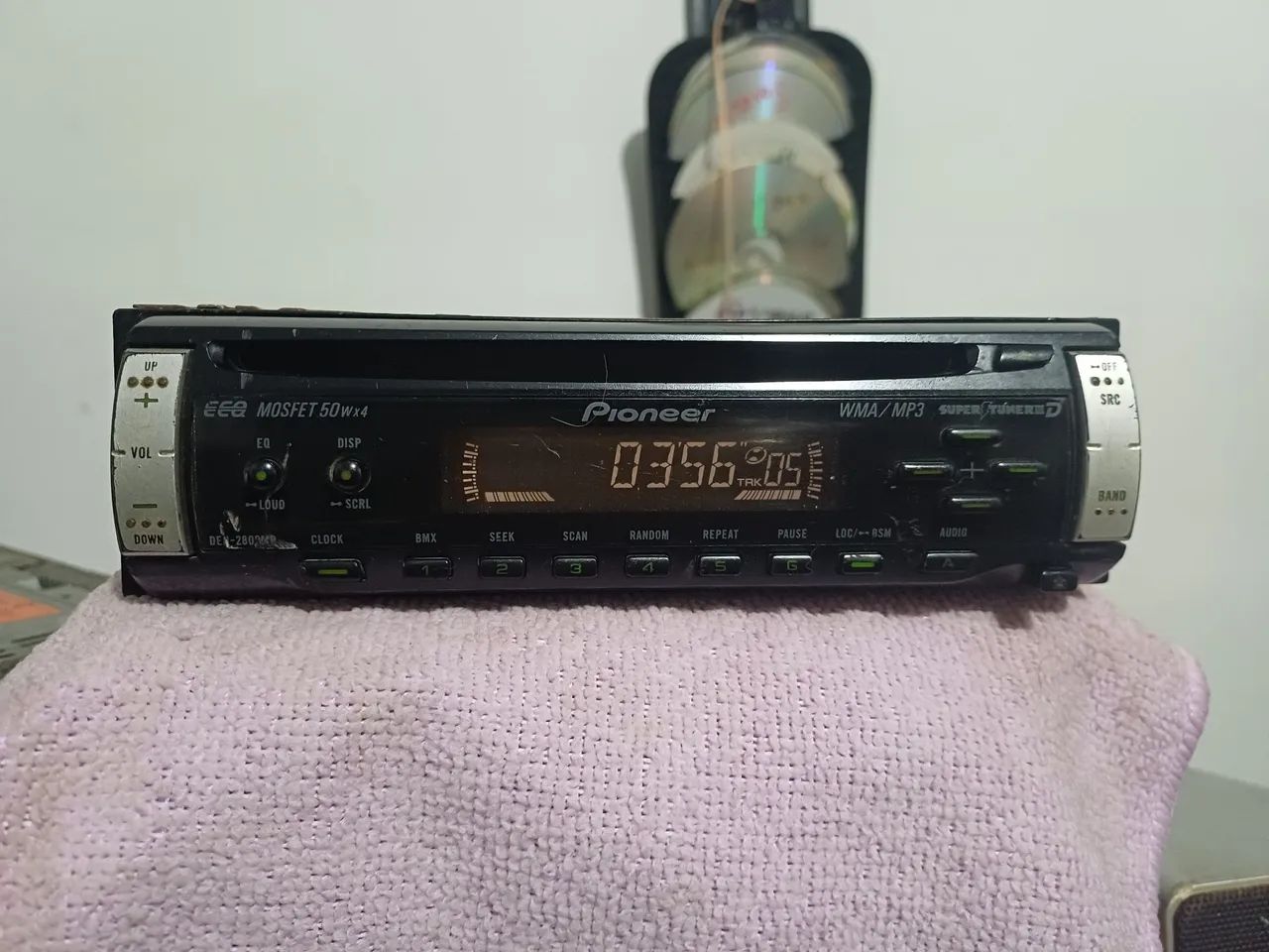 Pioneer Deh 2800MP (NÃO TEM USB NEM BLUETOOTH) - Foto 2
