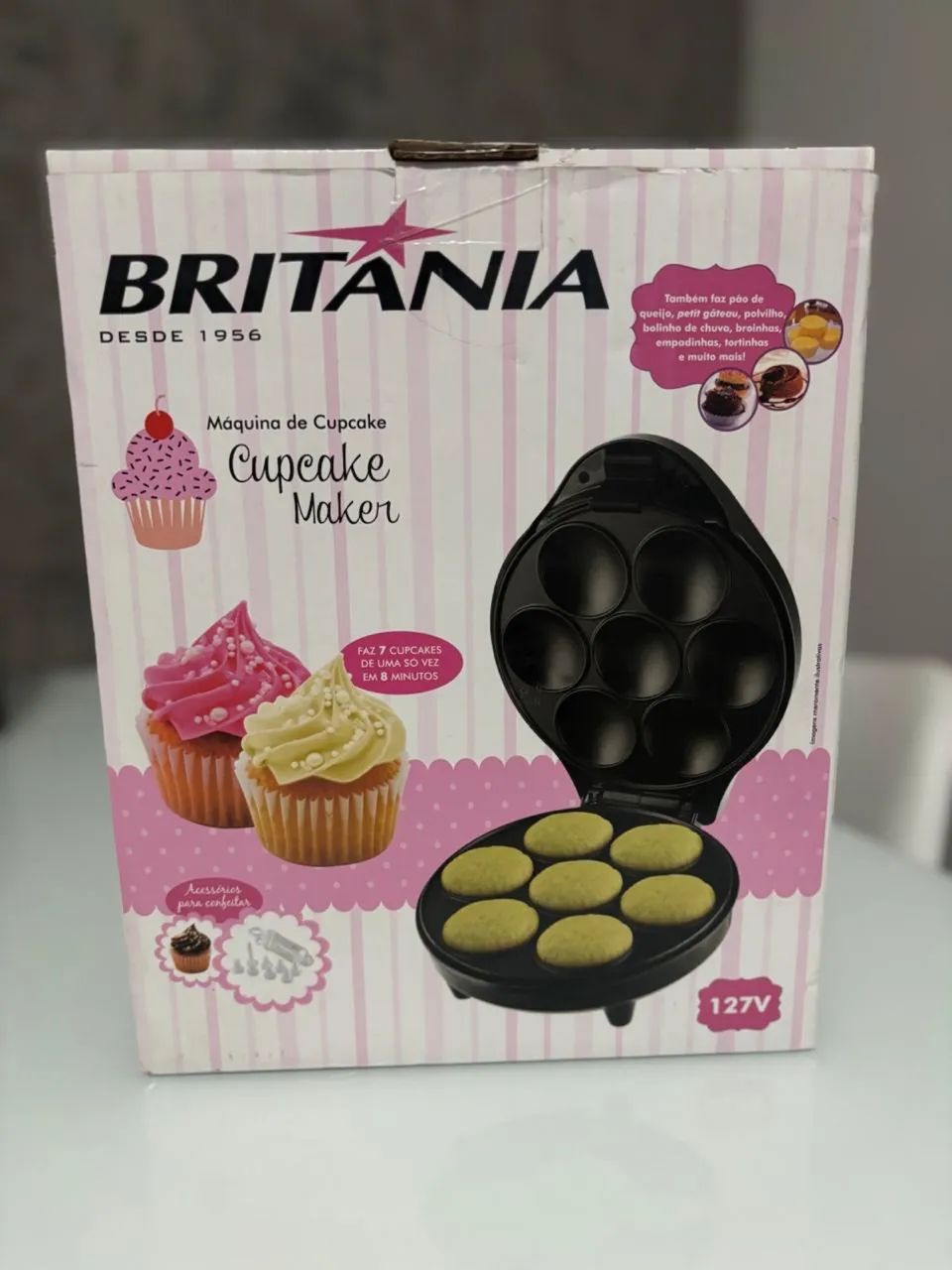 Máquina de Cupcake - Foto 3