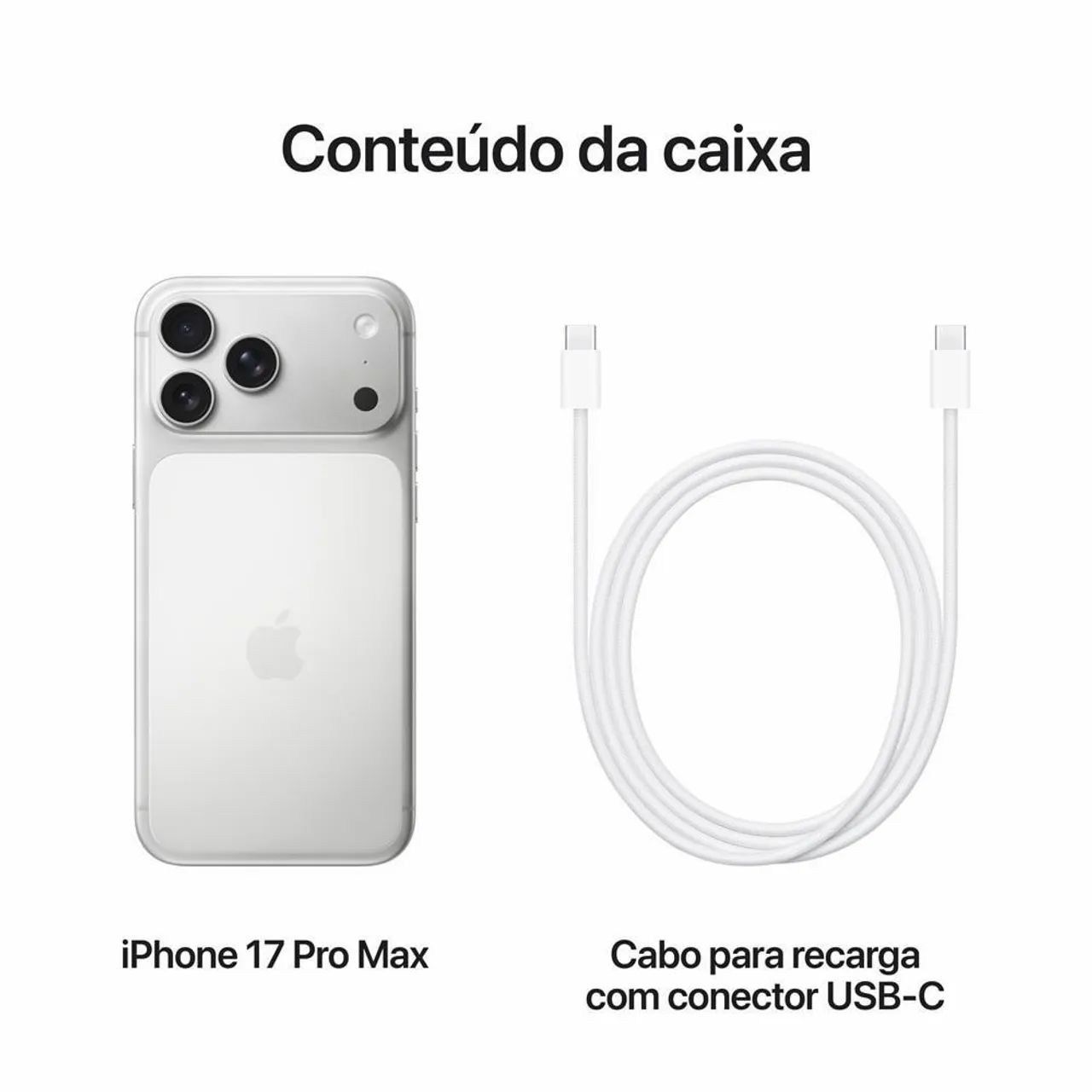 Iphone 17 Pro Max - Lacrado - Foto 3