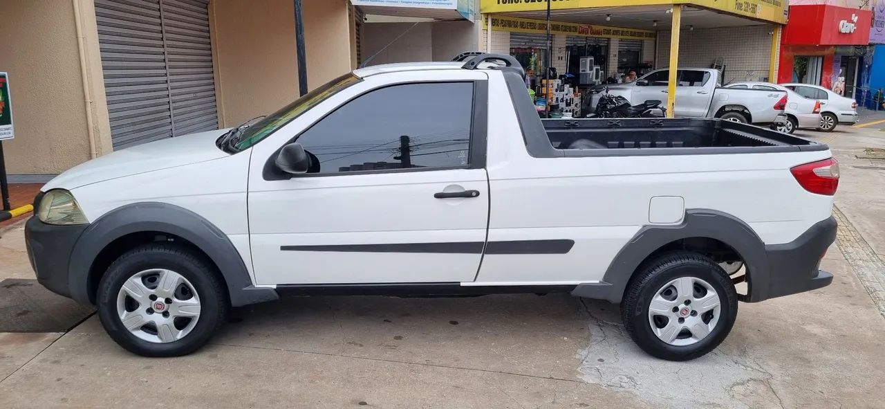 Fiat Strada Working Hard 1.4 Fire Flex 8V CS 2020