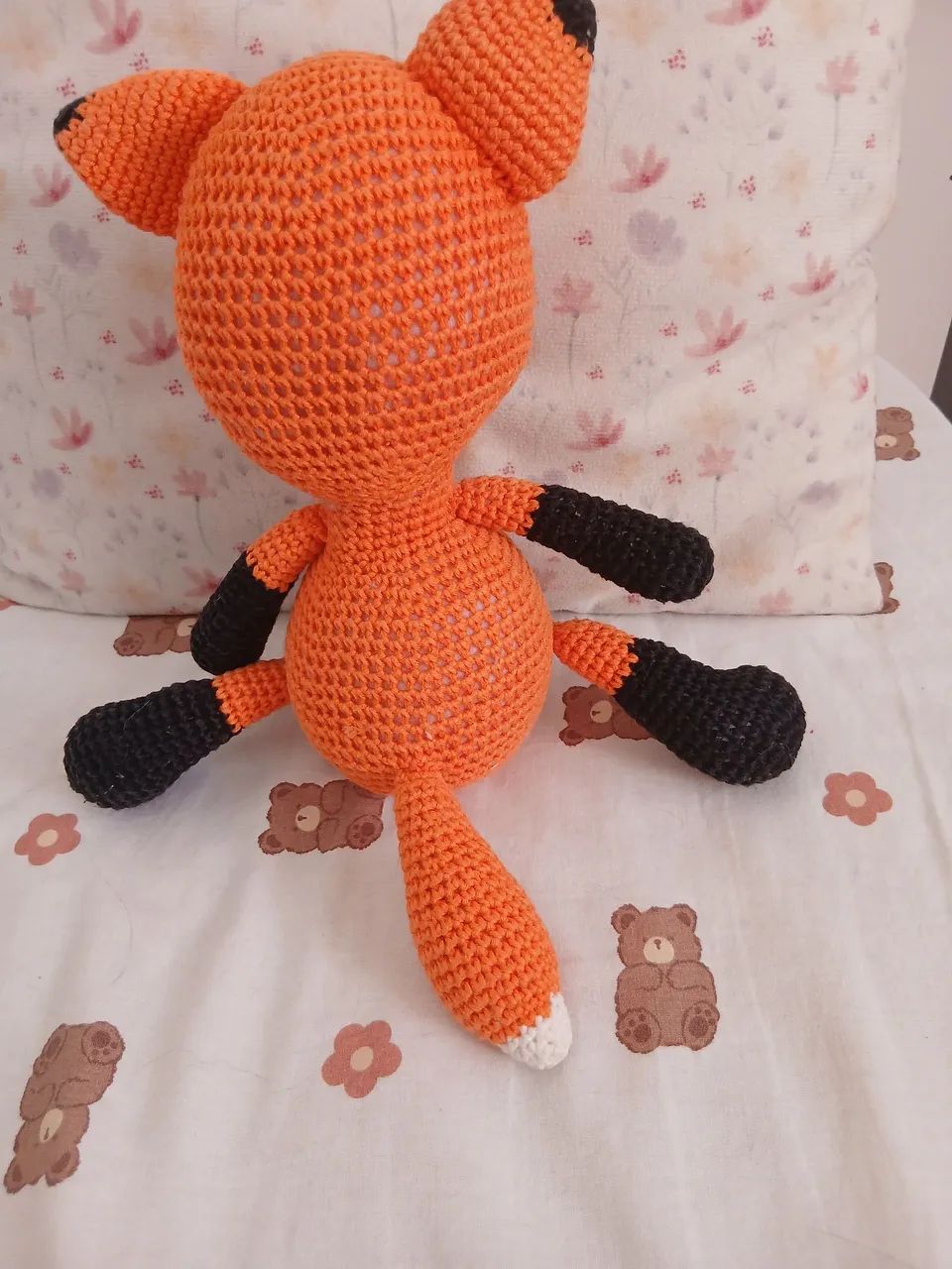Amigurumi palhaço e raposa - Foto 5