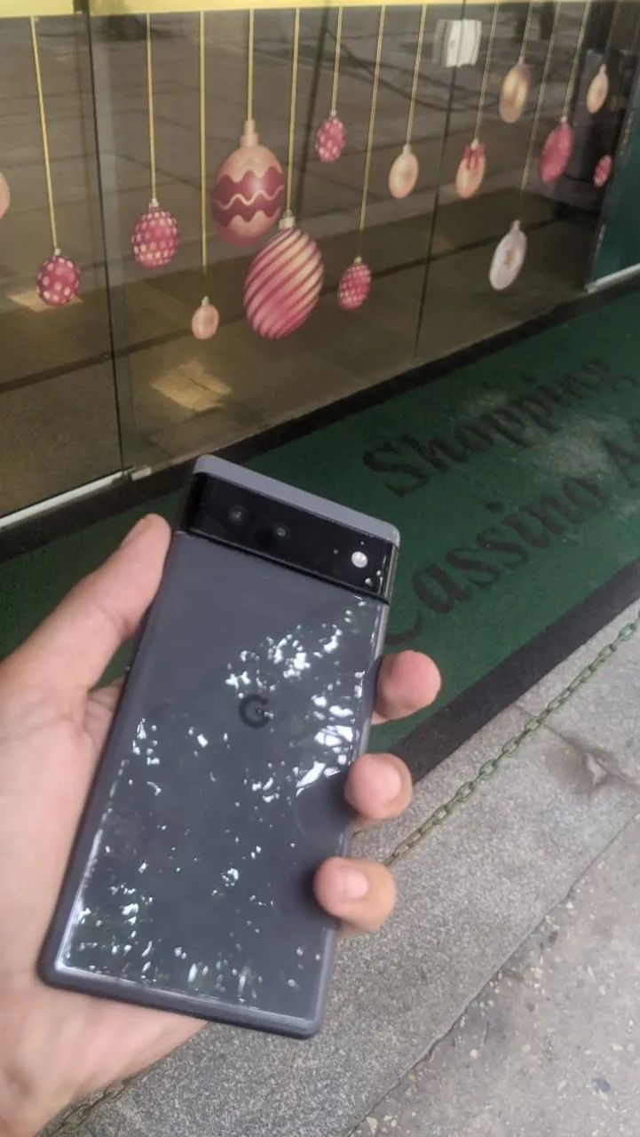 Google Pixel 6 128gb Cinza Espacial. Impecável! - Celulares e