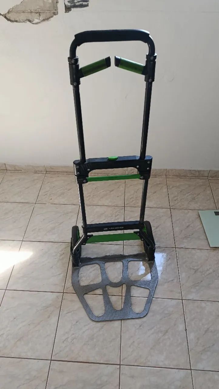 Carrinho de carga de ferro dobrável até 100 kg