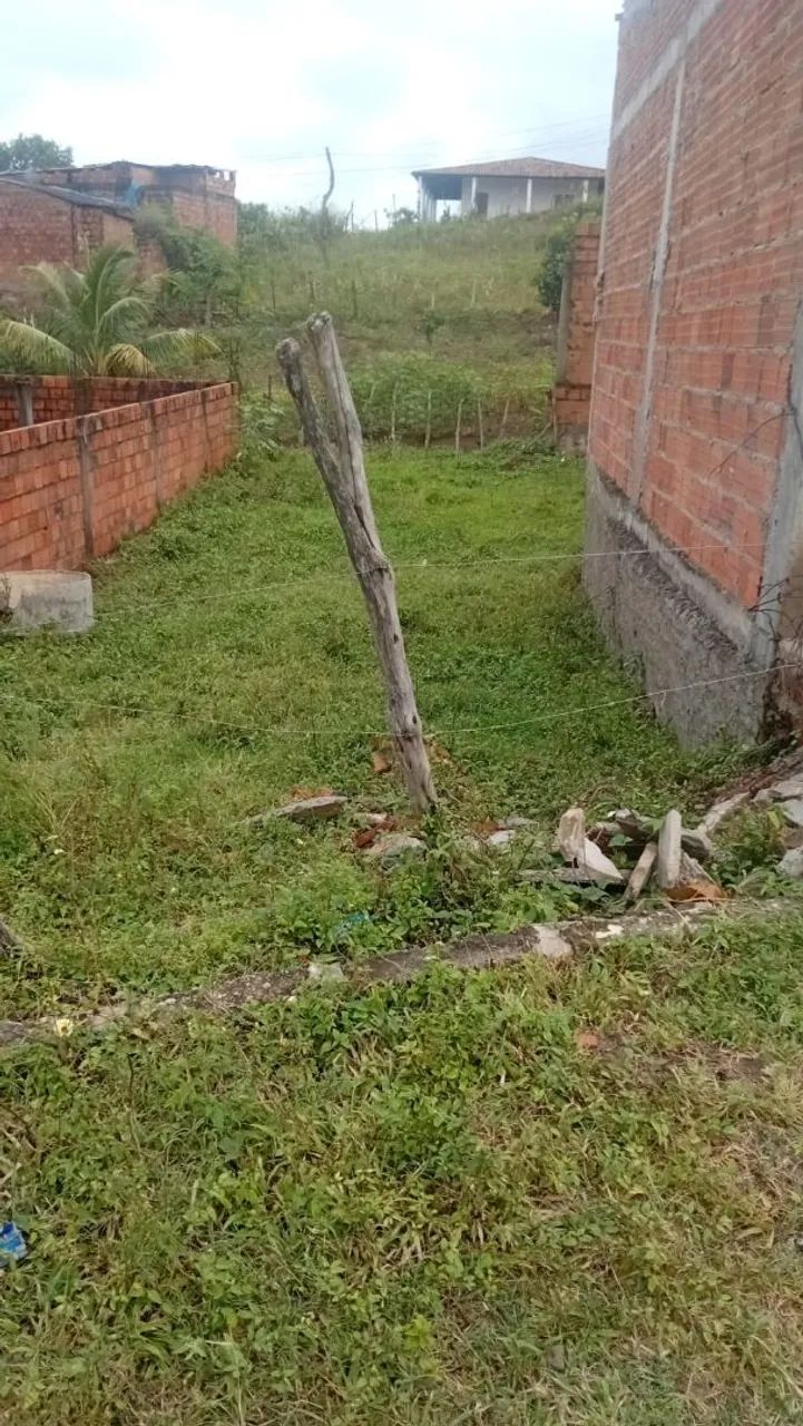 Vendo terreno 8 mil