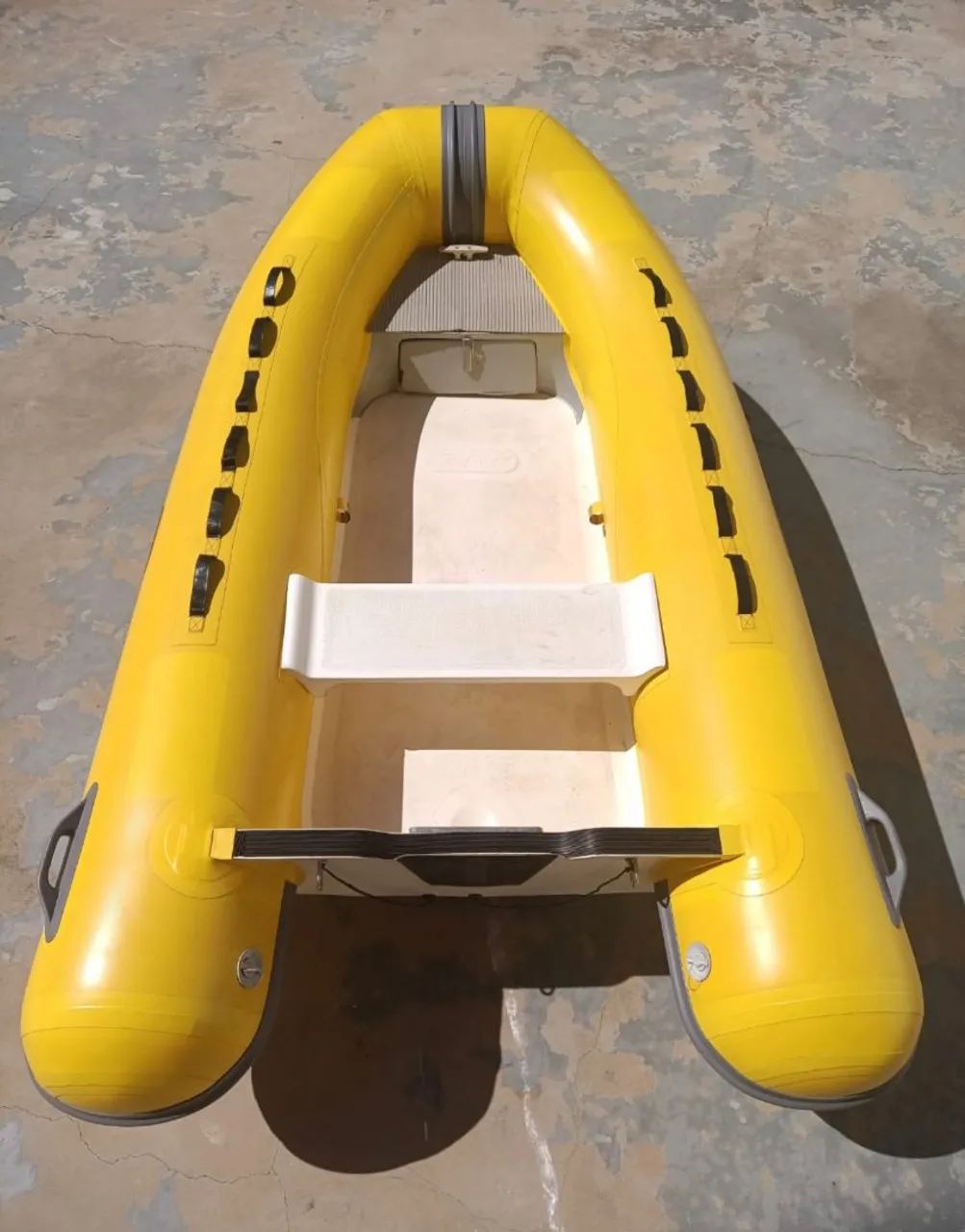  bote inflável zefir 2.8 metros barco   - Foto 4